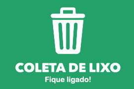 Devido ao feriado da Sexta-feira da Paixão (10/04), a coleta de lixo reciclável ocorrerá na quinta-feira (09/04)