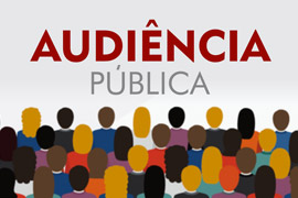 Convite à toda população para a Audiência Pública destinada a discussão e elaboração da proposta orçamentária para 2020. Dia 11 de setembro de 2019, a partir das 14:00, na Câmara Municipal. Participe!