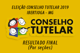 Resultado da Eleição 2019 do Conselho Tutelar de Ibertioga (por seções)