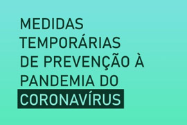 Medidas para enfrentamento da emergência de saúde pública de importância internacional decorrente do Novo Coronavírus COVID-19