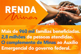 RENDA MINAS: O complemento de Minas ao Auxílio Emergencial do Governo Federal. Ajude a levar essa informação para quem mais precisa!