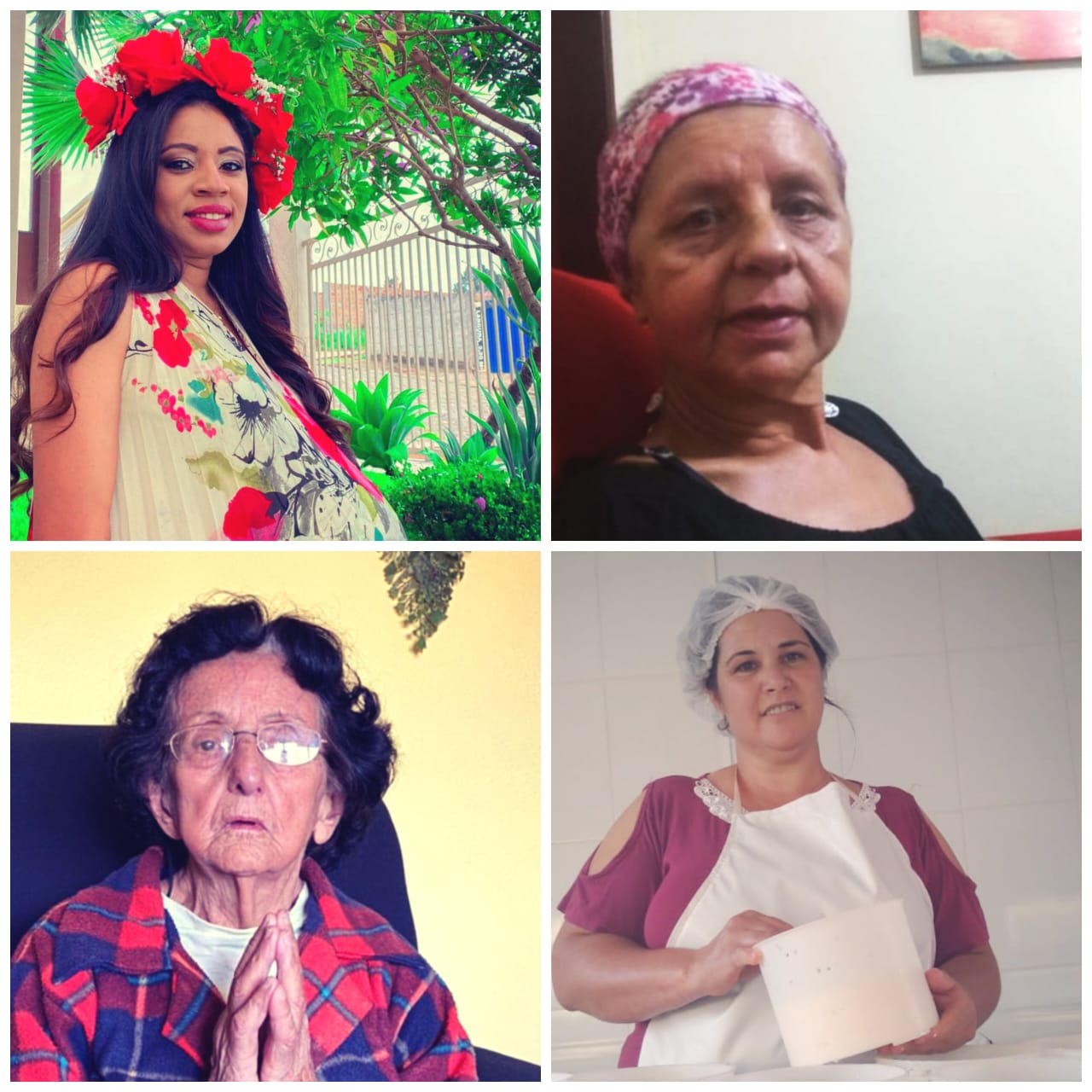 Quatro mulheres e uma homenagem a todas as ibertioganas