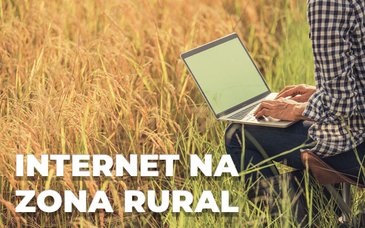 Internet na Zona Rural de Ibertioga