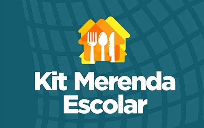 Rede Municipal de Ibertioga entrega o 5º Kit de Alimentação Escolar