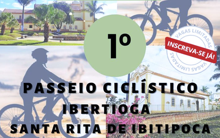 1° Passeio Ciclístico de Ibertioga a Santa Rita de Ibitipoca