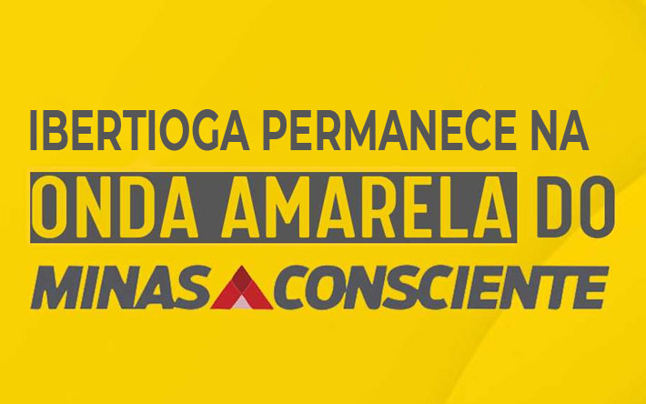Ibertioga permanece na Onda Amarela do programa Minas Consciente