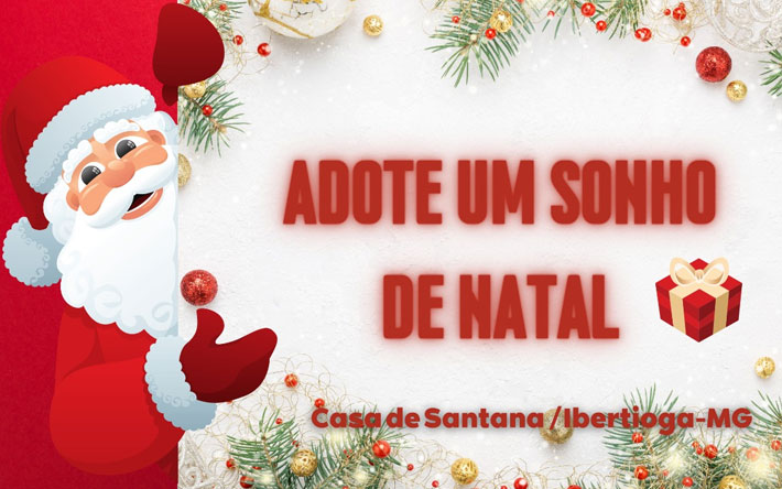 Faça um idoso feliz: participe da Campanha de Natal da Casa de Santana