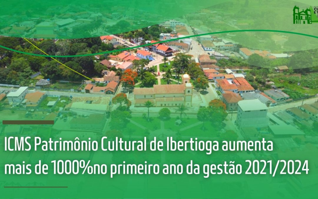Ibertioga tem aumento de pontuação expressivo em programa de incentivo à preservação do patrimônio cultural