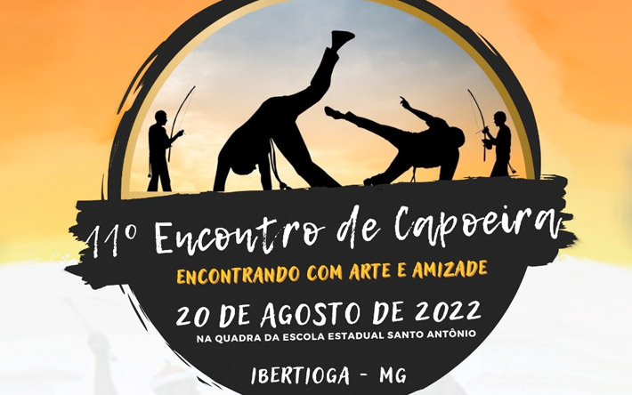 Encontro regional de capoeira acontecerá em Ibertioga no próximo mês