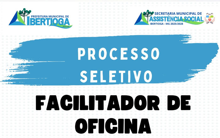 Resultado Final do Processo Seletivo de Facilitadores de Oficinas 001/2025