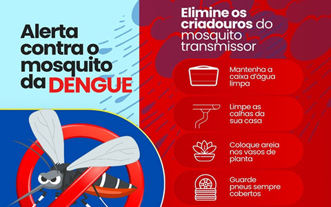 Alerta contra o Mosquito da Dengue