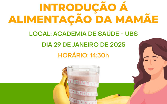 Introdução à alimentação da mamãe